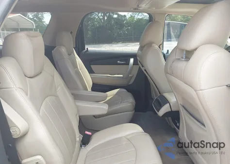 2010 GMC Acadia Slt-2 z USA, uszkodzony, nr VIN 1GKLRNEDXAJ181927